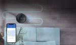 ROBO VACUUM CLEANER 4000PA 4000MAH با داک شارژ و تخلیه خودکار - برند پاورولوژی Powerology - تصویر 20