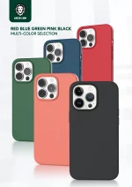 قاب سیلیکونی GREEN LUSSO MAGSAFE 360 برای IPHONE 13 PRO (6.1 اینچ) - سبز - برند گرین لاین Green lion