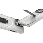 قاب دستگیره MAGSAFE MORPHIX برای iPhone 16 PRO MAX - مشکی - برند لِوِلو Levelo - تصویر 12