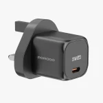 شارژر سریع PD 20W انگلستان - مشکی - برند پرودو Porodo - تصویر 3