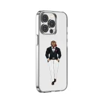 CASE LION SUIT SERIES GREEN FASHION برای iPhone 13 PRO (6.1 اینچ) - CLEAR - برند گرین لاین Green lion - تصویر 2