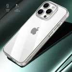 DELGADO PC CASE برای IPHONE 16 PLUS - CLEAR - برند گرین لاین Green lion - تصویر 3