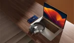 هدفون SOUNDTEC VINTAGE - مشکی/نقره ای - برند پرودو Porodo - تصویر 4
