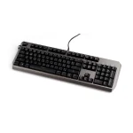 صفحه کلید بازی مکانیکی سیمی با سوئیچ GATERON PRO (آبی) - مشکی - برند پرودو گیمینگ Porodo gaming - تصویر 5