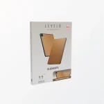 کیف ELEGANTE HYBRID LEATHER IPAD PRO 11" 2024 - قهوه ای - برند لِوِلو Levelo - تصویر 2