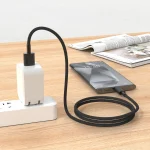 کابل یو اس بی آ به سی پی وی سی 3M - مشکی - برند پرودو Porodo - تصویر 2