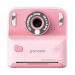 LIFESTYLE KIDS PRINT CAMERA 1000MAH- PINK - برند پرودو Porodo - تصویر 4