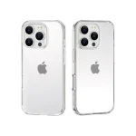 CRYSTAL CLEAR CASE IPHONE 16 PRO - CLEAR - برند گرین لاین Green lion - تصویر 3