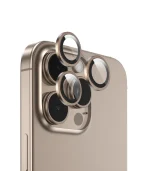 لنز دوربین HD PLUS برای iPhone 16 PRO/16 PROMAX - DESERT TITANIUM - برند گرین لاین Green lion - تصویر 2