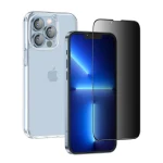 سبز 4 در 1 بسته حفاظت از حریم خصوصی 360 درجه برای IPHONE 13 PRO MAX (6.7 اینچ) - آبی - برند گرین لاین Green lion - تصویر 2