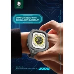 کیف اولترا برای ساعت اپل 49 میلی‌متری - خاکستری - برند گرین لاین Green lion - تصویر 3