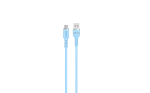 کابل سیلیکونی USB-A به USB-C - آبی - برند گرین لاین Green lion - تصویر 2