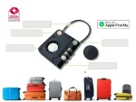 TABILOCK TSA قفل چمدان با توکار FIND MY - BLACK - برند لِوِلو Levelo - تصویر 8