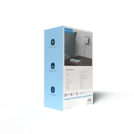شارژر دو پورت GAN PD35W با کابل جمع شونده - سفید - برند پاورولوژی Powerology - تصویر 2