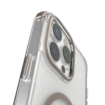 کیف CELESTE MAGSAFE WITH CROSSBODYSTRAP برای iPhone 16 PROMAX- ROSEGOLD - برند لِوِلو Levelo - تصویر 7