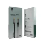 کابل Type-c گرین لاین مدل Transparent LED 60W - تصویر 2