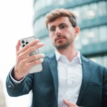 VERONA CASE برای iPhone 16 PRO MAX - CLEAR - برند لِوِلو Levelo - تصویر 11