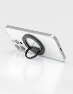 جای حلقه و پایه تلفن GIA MAGSAFE - مشکی - برند لِوِلو Levelo - تصویر 9