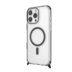کیف CELESTE MAGSAFE با بند کراس بادی برای iPhone 16 PRO MAX-DEEP BLUE - برند لِوِلو Levelo - تصویر 6