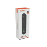نوار شارژ سریع 50 واتی PDX6 USBX3 انگلستان (سیم 2M) - مشکی - برند پرودو Porodo - تصویر 2