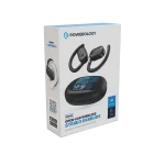 ENC TWS رسانای هوا و کیف شارژ با صفحه نمایش 50MAH8 - مشکی - برند پاورولوژی Powerology - تصویر 8