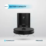 ROBO VACUUM CLEANER 4000PA 4000MAH با داک شارژ و تخلیه خودکار - برند پاورولوژی Powerology - تصویر 14