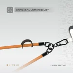 EVERLY PHONE CROSSBODY LANYARD - هویج نارنجی - برند لِوِلو Levelo - تصویر 6