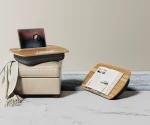 پایه لپتاپ سبک زندگی با پایه بالش - آبی تیره - برند پرودو Porodo - تصویر 4