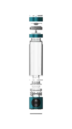 بطری آب هیدروژن با صفحه نمایش اولد 260 میلی لیتر - آبی - برند پاورولوژی Powerology - تصویر 10