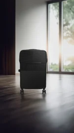چمدان مسافرتی ODYSSEY 22 اینچ درب جلو باز - مشکی - برند لِوِلو Levelo - تصویر 11