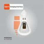پخش کننده آروما سبک زندگی - سفید - برند پرودو Porodo - تصویر 8
