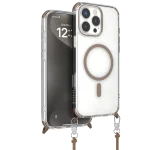 کیف CELESTE MAGSAFE WITH CROSSBODYSTRAP برای iPhone 16 PROMAX- ROSEGOLD - برند لِوِلو Levelo - تصویر 13