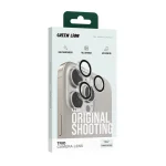 لنز دوربین TRIO برای IPHONE 16 PRO/PRO MAX - CLEAR - برند گرین لاین Green lion - تصویر 3