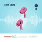 BLUE AIRPODS PRO2 - صورتی - برند پرودو Porodo - تصویر 6