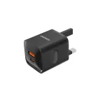 شارژر بریتانیایی PD+QC 20W - مشکی - برند پرودو Porodo - تصویر 11