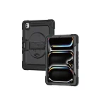 TRIOSHIELD IPAD PRO 13 CASE - مشکی - برند گرین لاین Green lion - تصویر 2