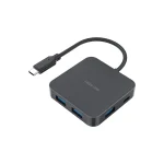 هاب USB-C گرین لاین مدل GNGHUB7N1BK