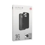 قاب سیلیکونی مایع IRIS MAGSAFE برای آیفون 16 پرو - مشکی - برند لِوِلو Levelo - تصویر 10