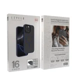 کیف انفرادی MAGSAFE مات برای iPhone 16 PRO MAX - آبی - برند لِوِلو Levelo - تصویر 14