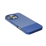 کیف چرمی CUIR TWO TONE برای iPhone 16 PRO MAX- BLUE - برند لِوِلو Levelo - تصویر 10