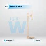 تبلت ANDROID 32 اینچی UHD 60 هرتزی با پایه 8 + 128 گیگابایت - طلایی - برند پاورولوژی Powerology - تصویر 8