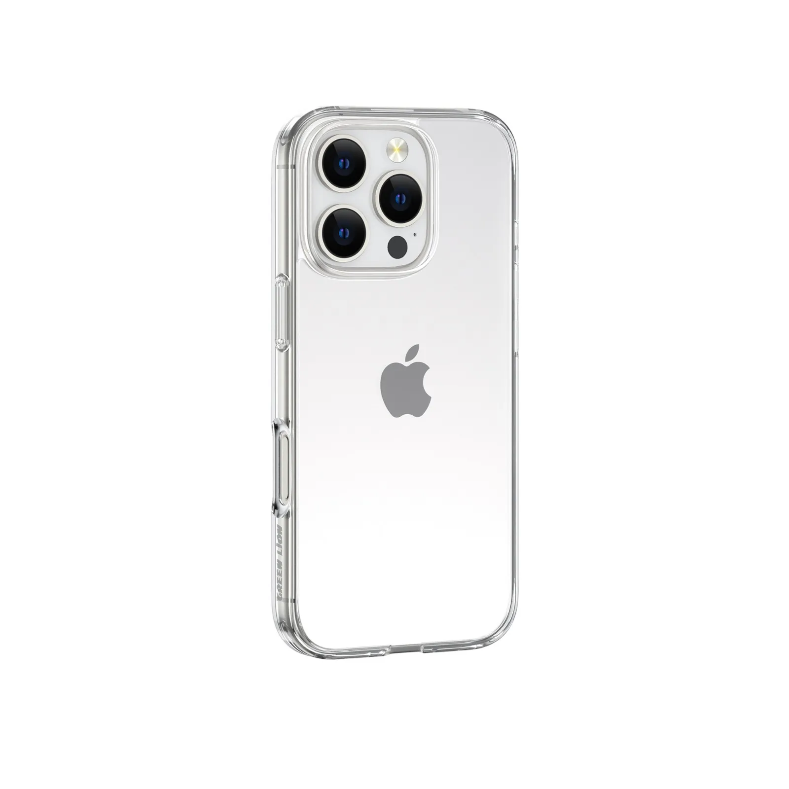 CRYSTAL CLEAR CASE IPHONE 16 PRO MAX - CLEAR - برند گرین لاین Green lion کاور گرین لاین مدل GNCRYC16PMCL مناسب برای گوشی iPhone 16 Pro Max - تصویر 1