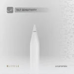 قلم قلم SKYFLEX STYLUS FOR IPAD - WHITE - برند لِوِلو Levelo - تصویر 7