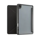 CASE CONVER CLEAR BACK HYBRID IPAD PRO 13" 2024 - BLACK - برند لِوِلو Levelo - تصویر 2