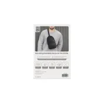 کیف URBAN SLING - مشکی - برند لِوِلو Levelo - تصویر 4