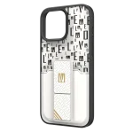 CASE GRIPSTAND MORPHIX با نگهدارنده کارت برای IPHONE 16 PRO - WHITE - برند لِوِلو Levelo - تصویر 6