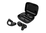 گیره گوش SOUNDTEC TWS - مشکی - برند پرودو Porodo
