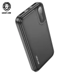 شارژر سبز رنگ PD 20W+QC 18W دو طرفه - مشکی - برند گرین لاین Green lion - تصویر 2