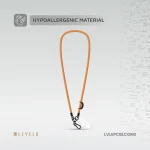 EVERLY PHONE CROSSBODY LANYARD - هویج نارنجی - برند لِوِلو Levelo - تصویر 11