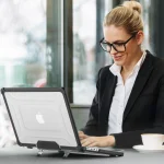 قاب ESPECTRO MACBOOK AIR15.3 - مشکی - برند لِوِلو Levelo - تصویر 18